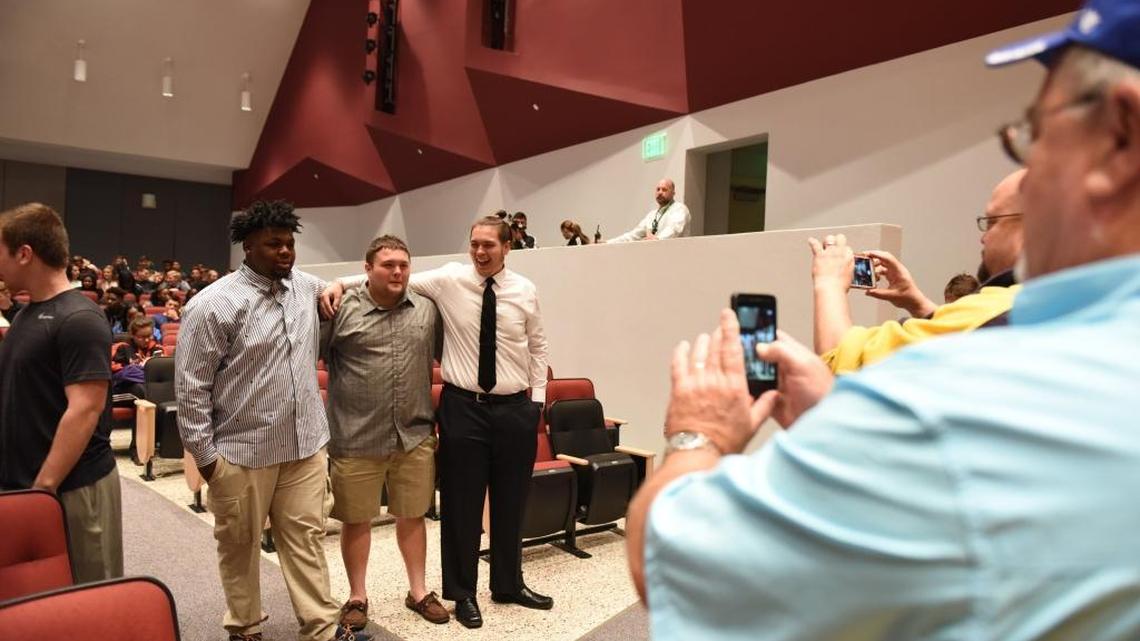 Palmetto Tiger athletes continue traditions and achieve dreams