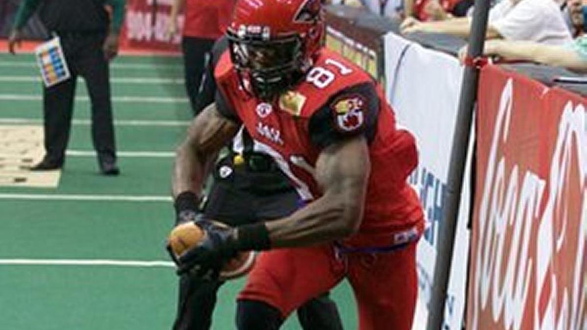Palmetto’s Joe Hills led the Tampa Bay Storm into the Arena Bowl against the Philadelphia Soul last week. Hills played for Tampa Bay from 2012-14, then left for Jacksonville for two seasons before rejoining the Storm in 2017.