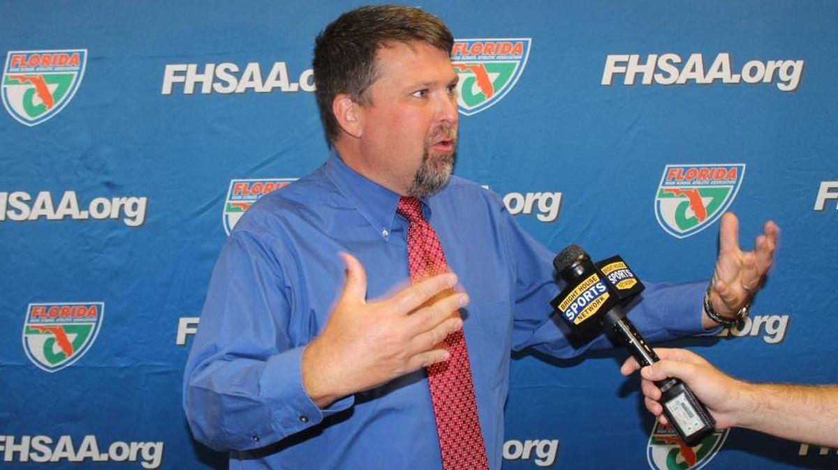 Frank Beasley, the FHSAA director of athletics, has been the face of the association’s new playoff proposal, surveying hundreds of coaches and athletic directors about the state’s potential change.