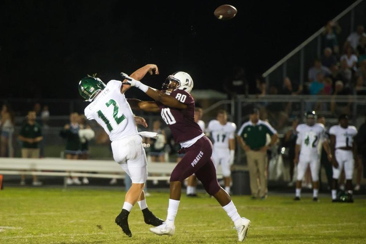 The son of former Tampa Bay Buccaneer Regan Upshaw, Taylor Upshaw was committed to Florida but switched to Michigan after Jim McElwain was fired as coach of the Gators.