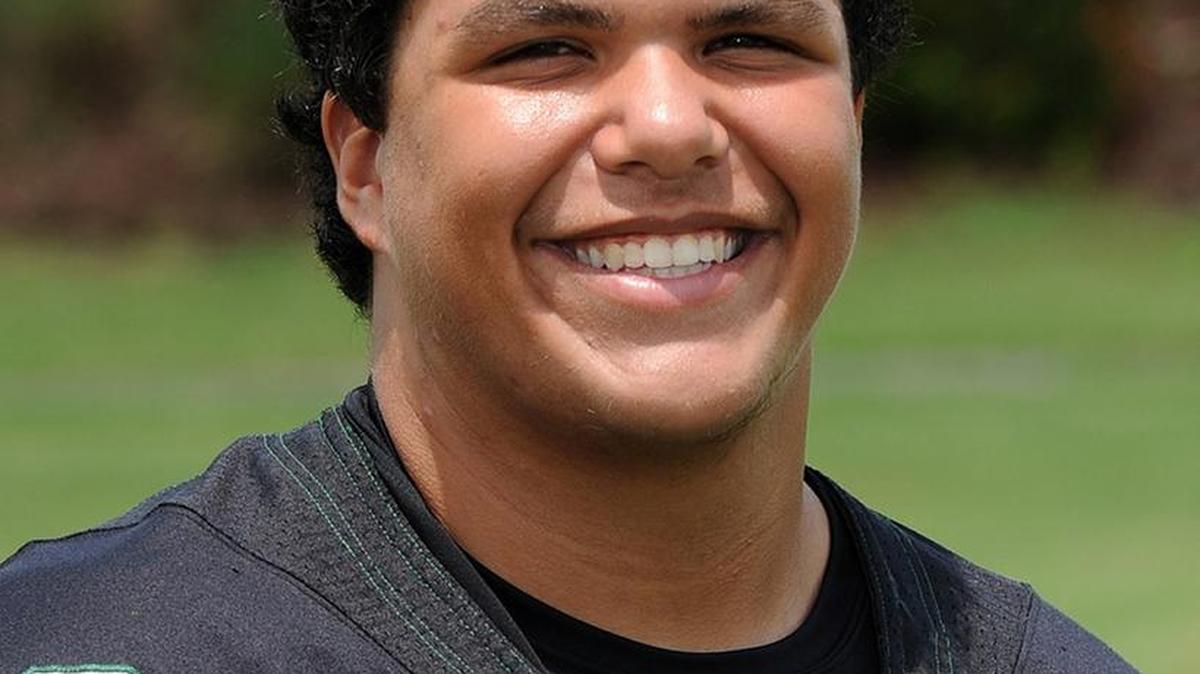 Lakewood Ranch lineman Samuel Jackson has committed to play football at the University of Central Florida.
