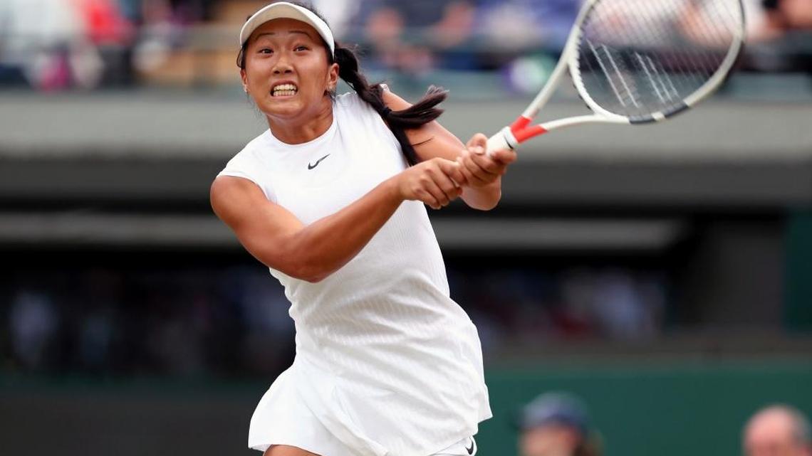 Liu wins Wimbledon girls title; Osuigwe in doubles final
