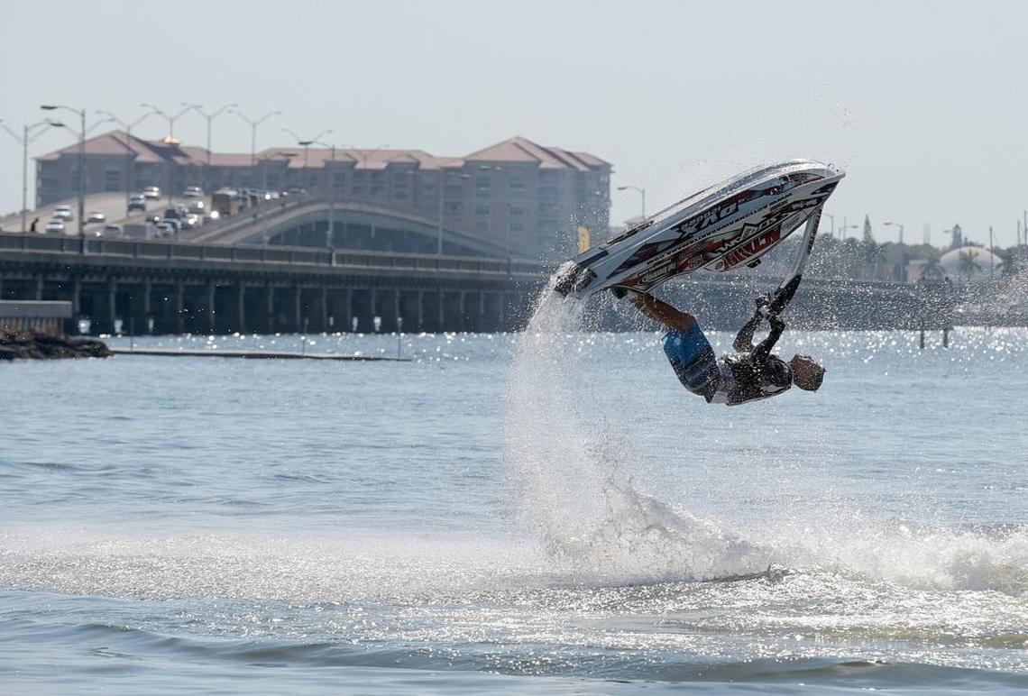 Jet ski rental operations are only allowed to have single riders. The Jet skis must be sanitized upon return with CDC approved products. File photo