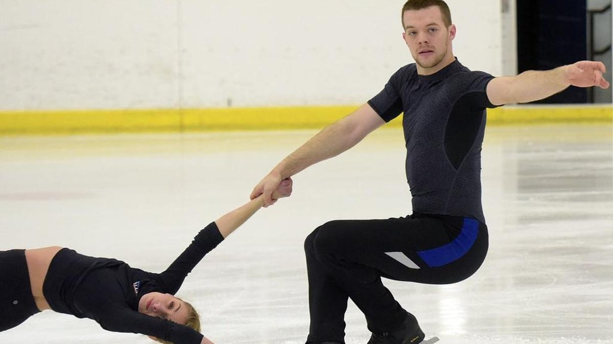 Ellenton Ice and Sports Complex has a national champion figure skating pair; Tarah Kayne and Daniel O’Shea will be defending their title next week.