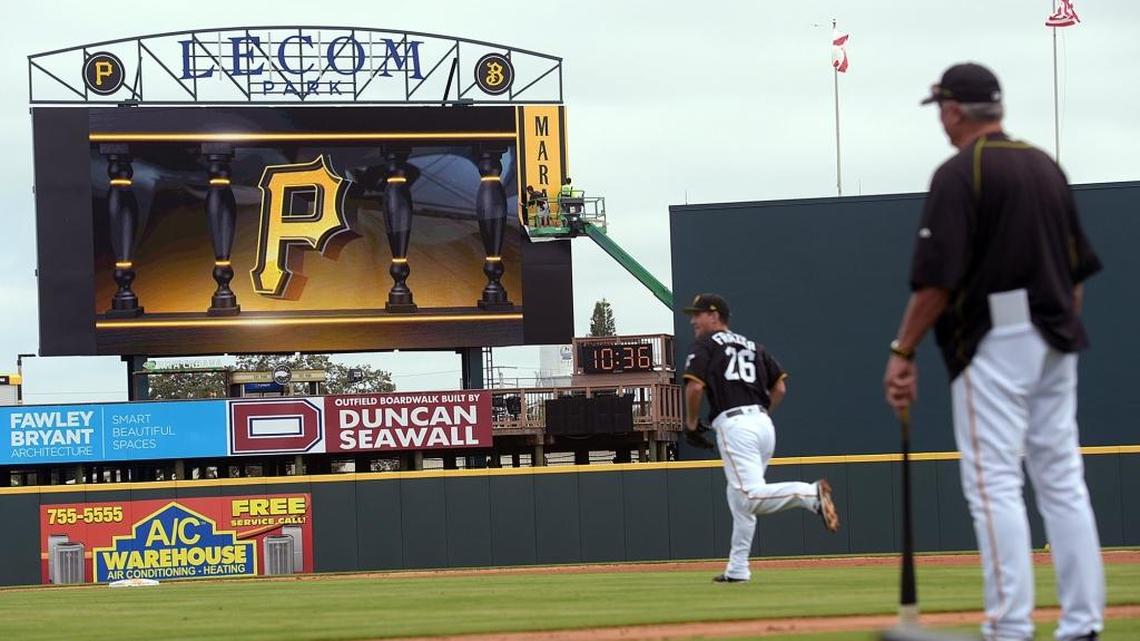 For Pirates, it’s all hands on deck to get LECOM Park ready for spring training
