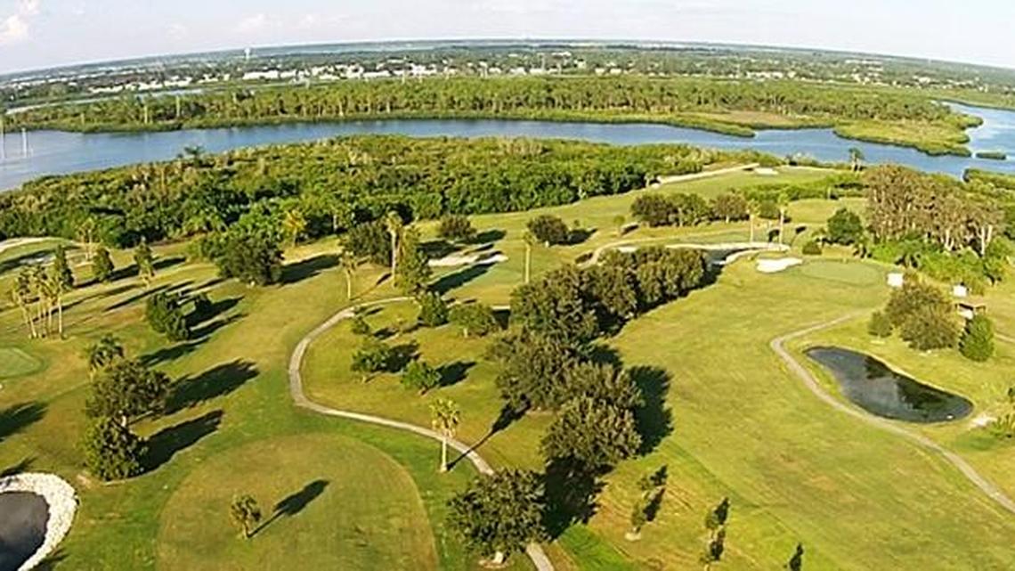 Branconi, Grady lead by 1 stroke in Bradenton 2-Man Senior Championship