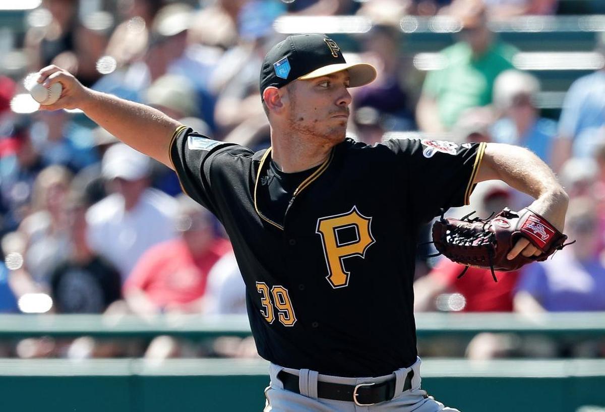 Pirates pitcher Chad Kuhl is a U.S. history buff.