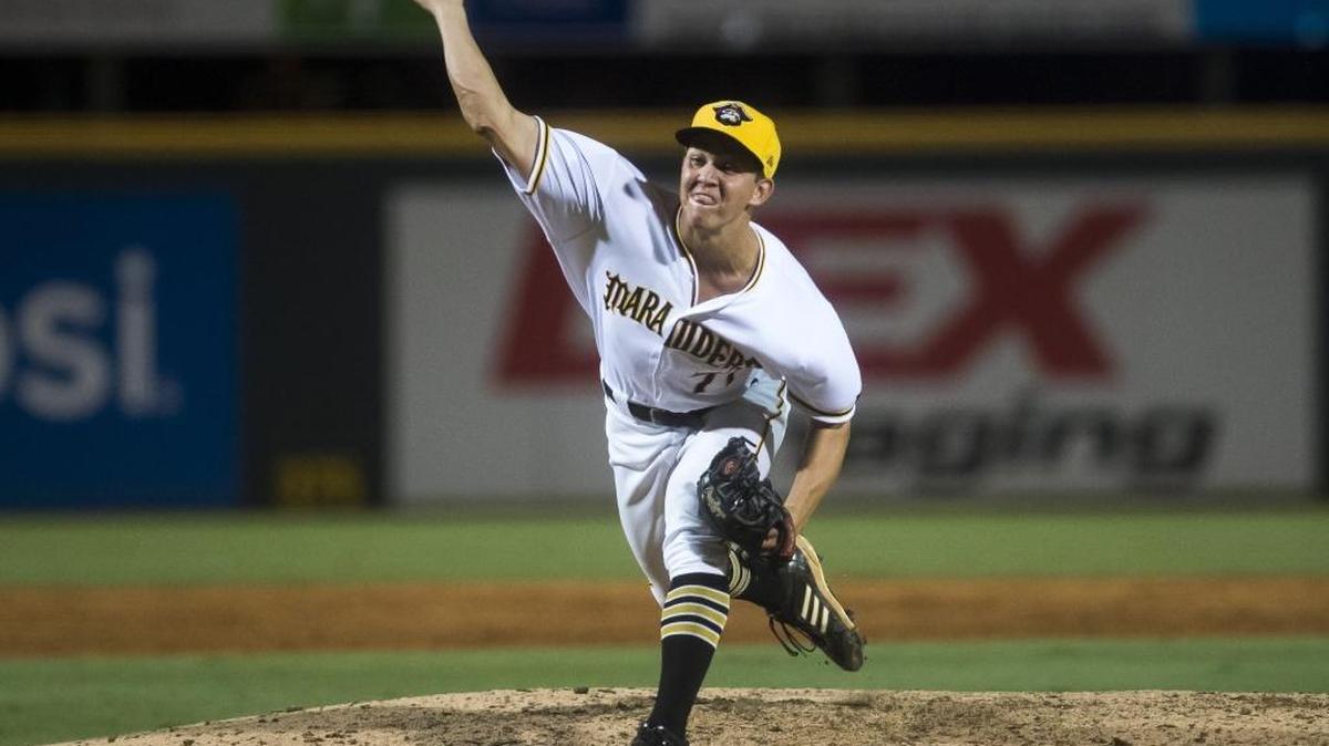 Seth McGarry, the Bradenton Marauders’ closer shown in a June game, recorded his 14th save of the season on Tuesday, striking out Tim Tebow for the game’s final out in Port St. Lucie.