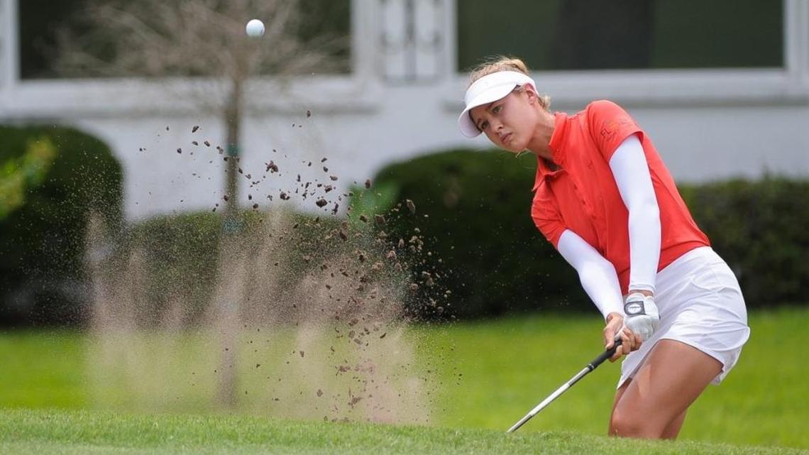 Korda sisters tee it up at British Open