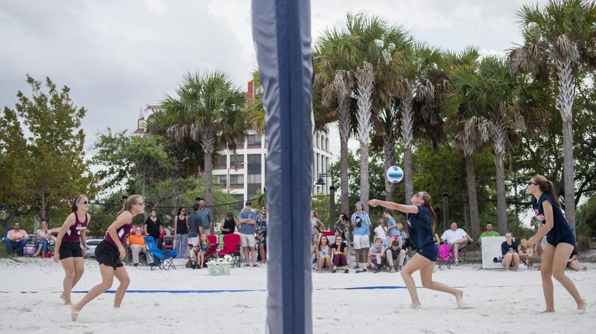 Bradenton Christian played its first season of beach volleyball this season. Head coach Andrea Kneser is taking over as the Sunshine State Athletic Conference’s commissioner for the sport.
