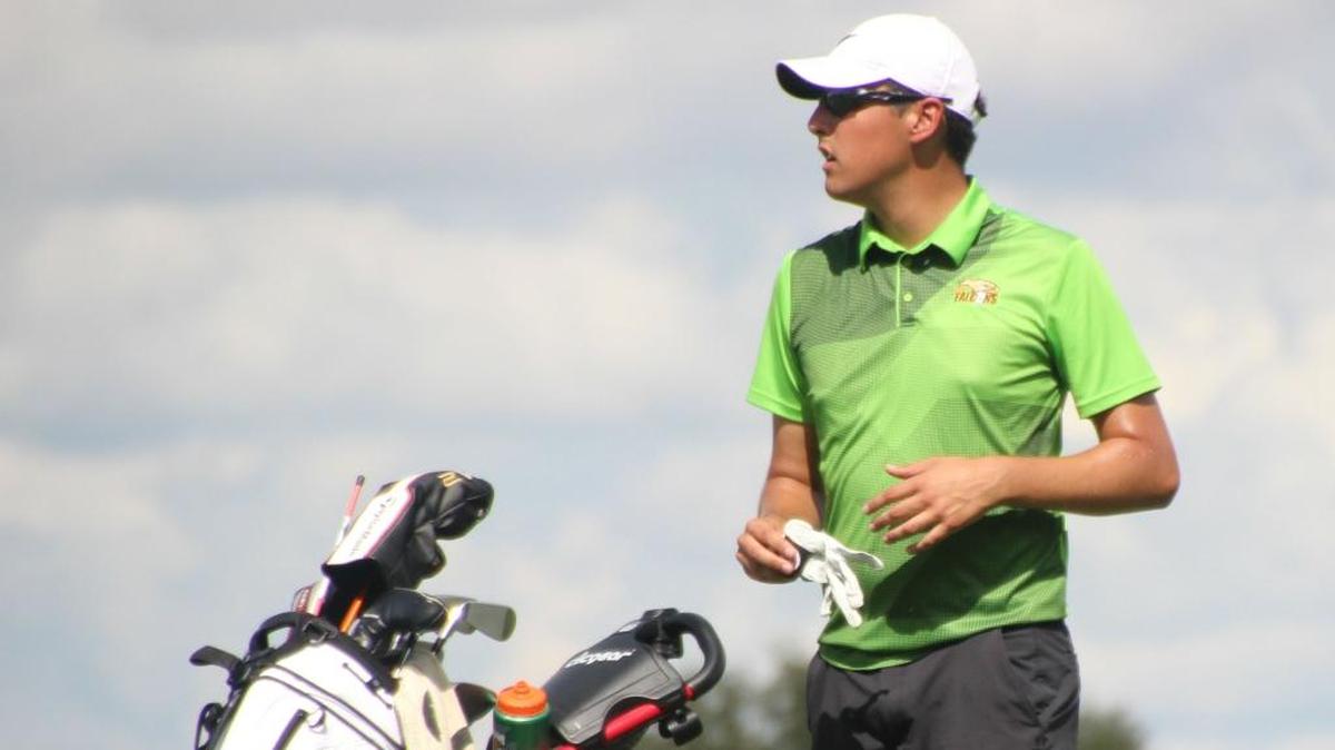 Ryan Kinkead, a junior at Saint Stephen’s, won the Manatee County Golf Tournament on Saturday at Buffalo Creek Golf Course.