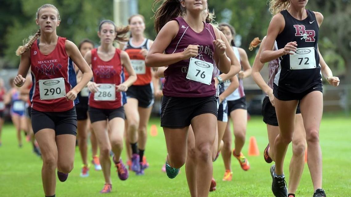 Manatee cross country logs pair of top-5 finishes at BRC Invitational