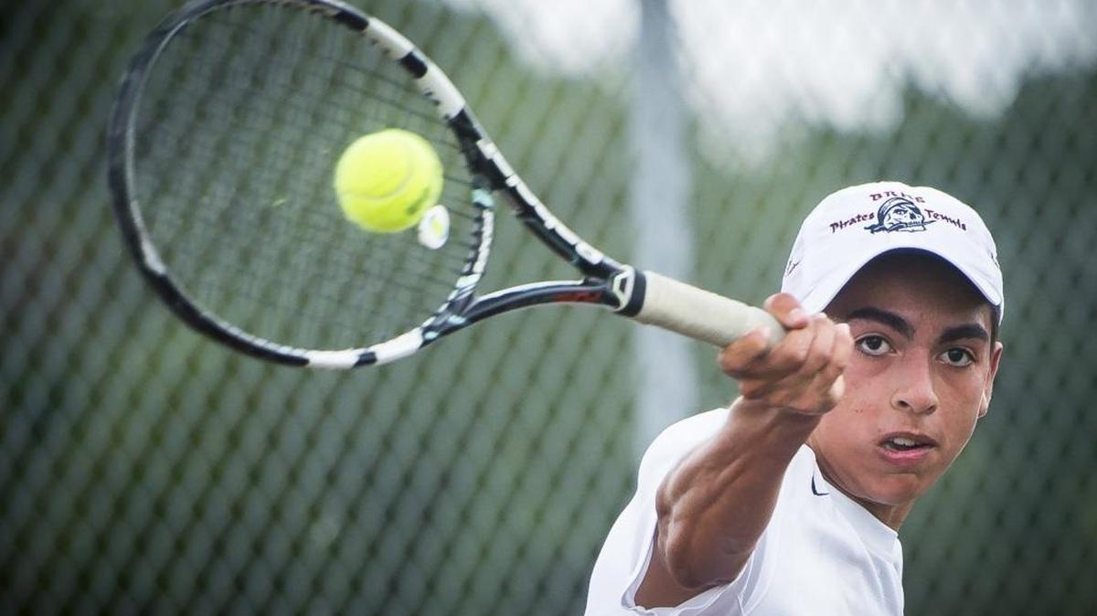 David Ojeda and the Braden River boys tennis team will compete in the Class 3A state tournament beginning Monday at Sanlando Park in Altamonte Springs.