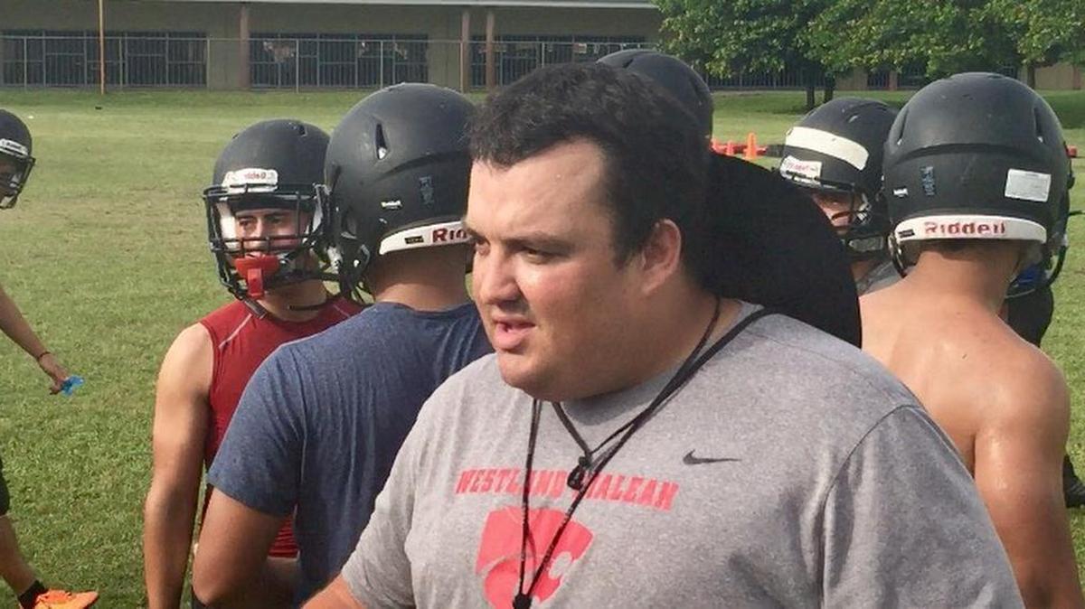 Westland Hialeah coach Matthew Van Dusen, 28, was an equipment manager for Urban Meyer as a freshman at the University of Florida back in 2007. Now, he’s trying to put an end to the longest high school football losing streak in Miami-Dade County history.