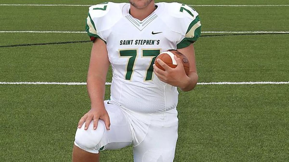 Dylan Davis, football 2016