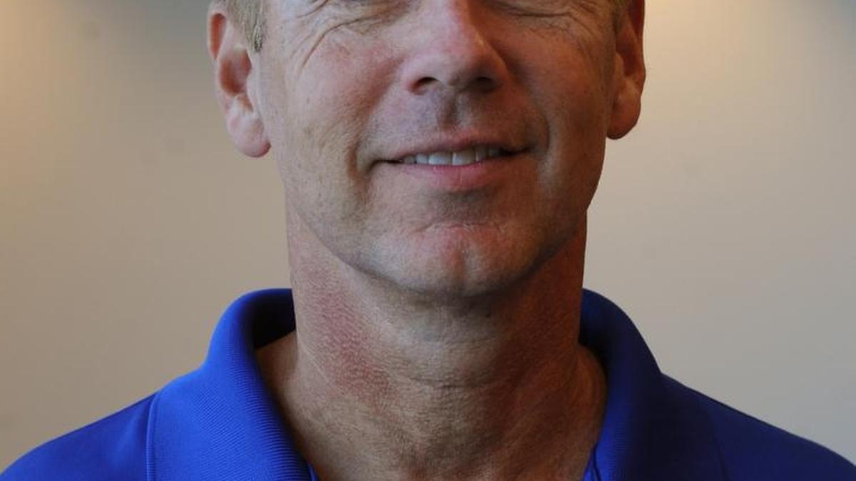 IMG head football coach, Kevin Wright