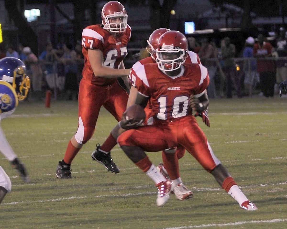 Former Manatee quarterback Brion Carnes is back with the program, hired to coach the QBs under Yusuf Shakir.