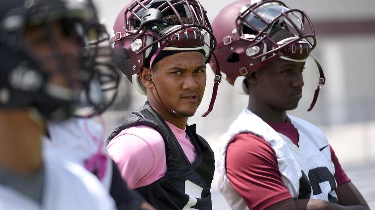 Tyrone Collins is one of the most coveted recruits in Manatee County.