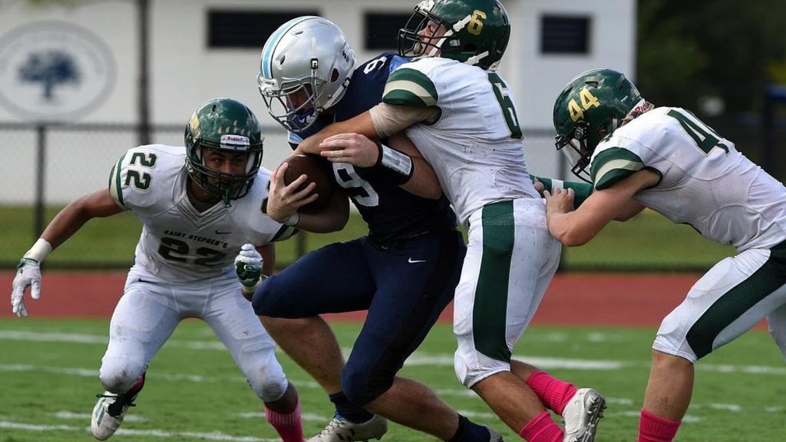 Saint Stephen’s survives shaky start to rout Out-of-Door Academy