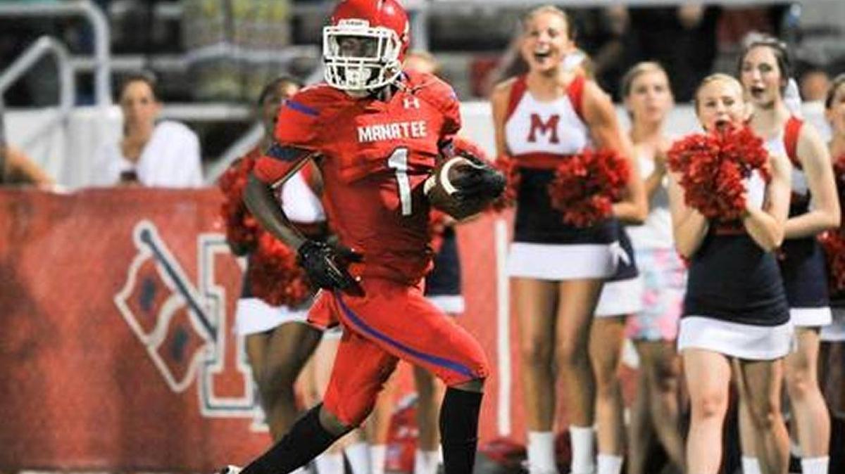 Tarique Milton made Iowa State the destination for the first official visit of his senior year.