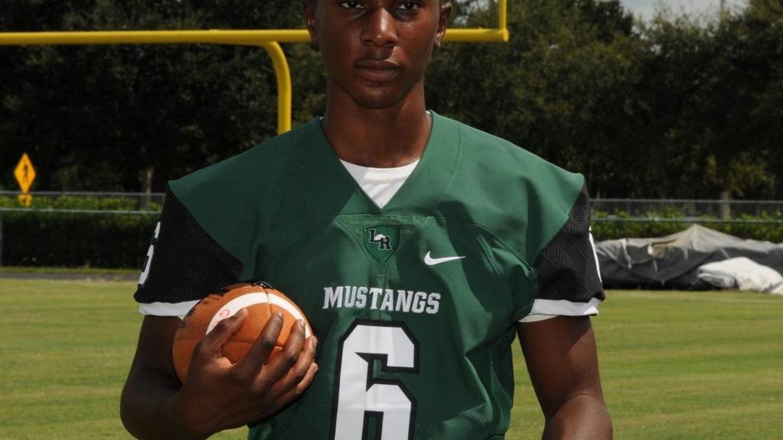 In two years, Lakewood Ranch’s Blauvelt Georges became a college football prospect