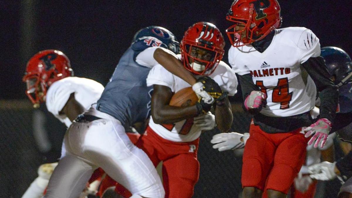 Palmetto’s season ended with a loss to Tampa Bay Tech in the Class 7A-Region 3 semifinals Friday night.