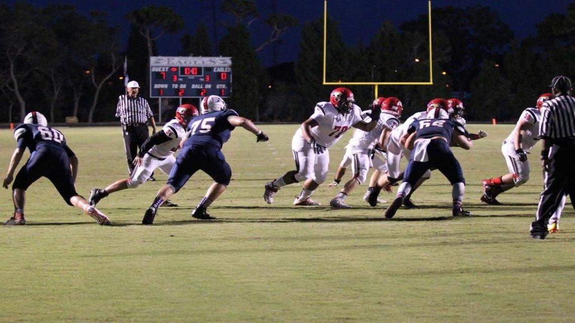 Cardinal Mooney football player Mike Bright lives his own ‘Blind Side’