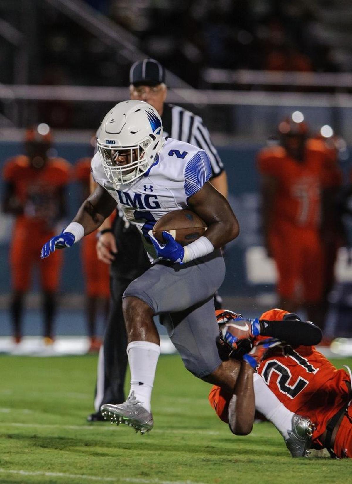 IMG running back T.J. Pledger is headed to Oklahoma.