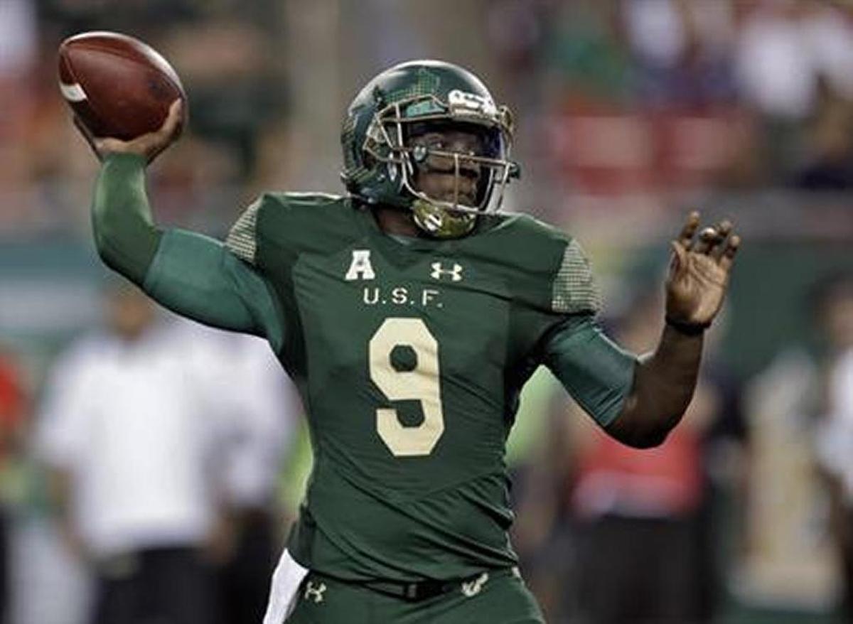 With South Florida coming off its first 11-win season and many skill position players returning, quarterback Quinton Flowers and the Bulls have high hopes under new coach Charlie Strong.
