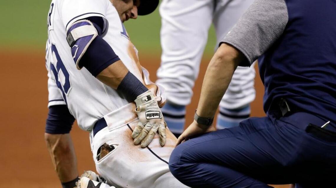 Rays lose Kiermaier for 2 months because of broken hip