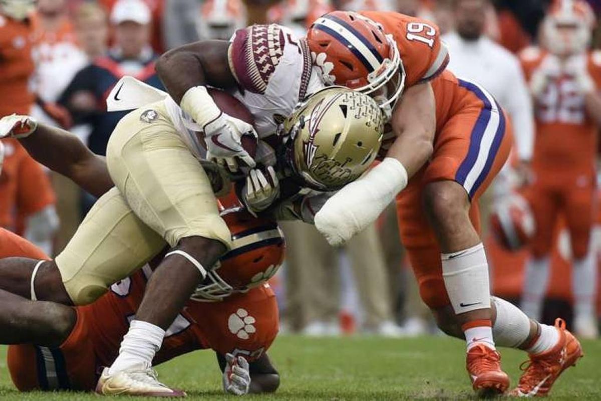 Clemson has gotten the better of Florida State each of the past three seasons en route to reaching the College Football Playoff.