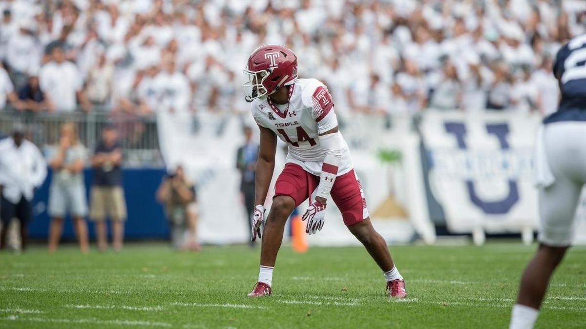 Manatee High alum Brodrick Yancy has battled back from a neck injury to start at slot receiver for Temple.