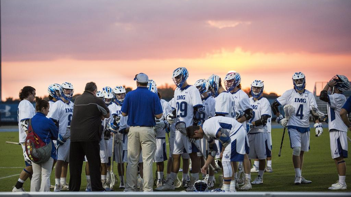 IMG Academy announces new heads of lacrosse programs