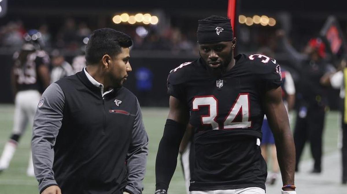 Atlanta Falcons cornerback Brian Poole returns to the area on Monday night when the defending NFC champions face the Tampa Bay Buccaneers at Raymond James Stadium.