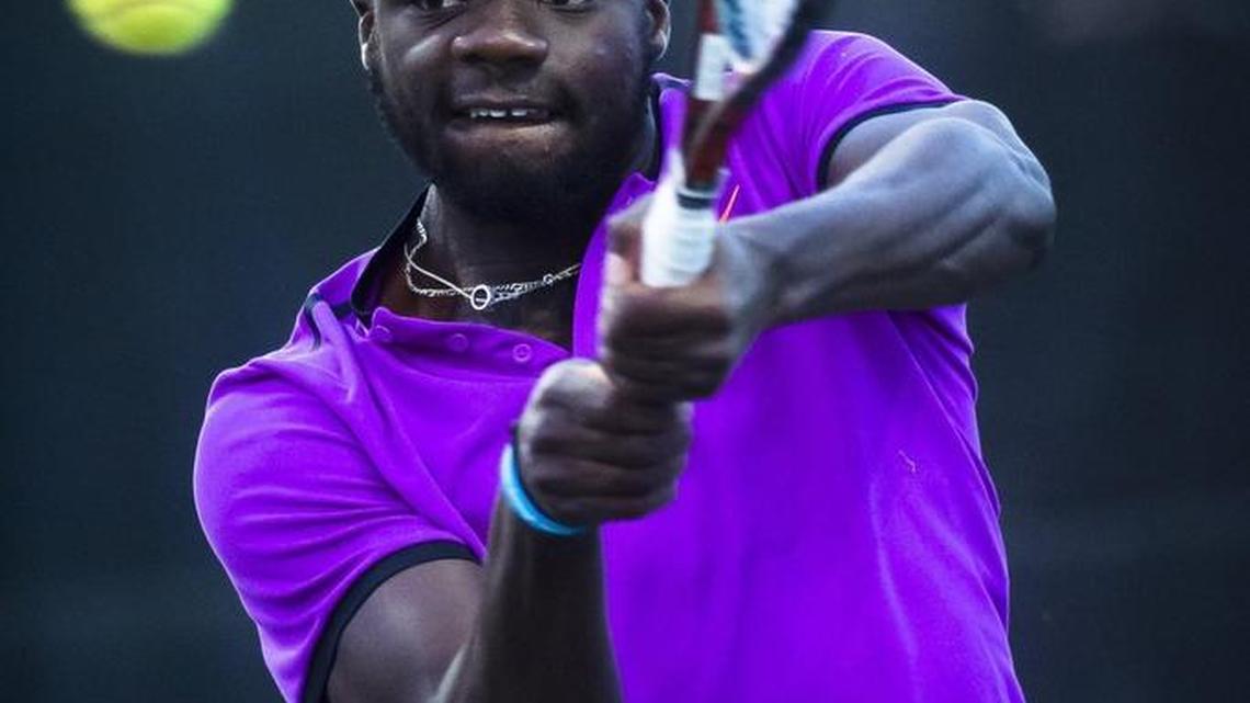 Vincent Millot sprung a Sarasota Open upset then raved about American tennis