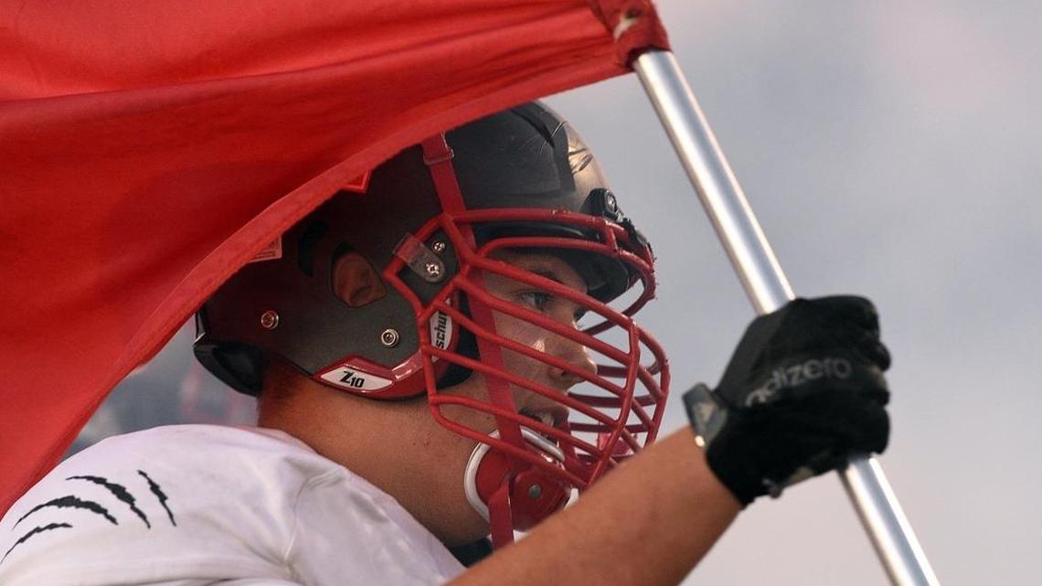 Palmetto’s Christian Kalish follows family to Air Force commitment