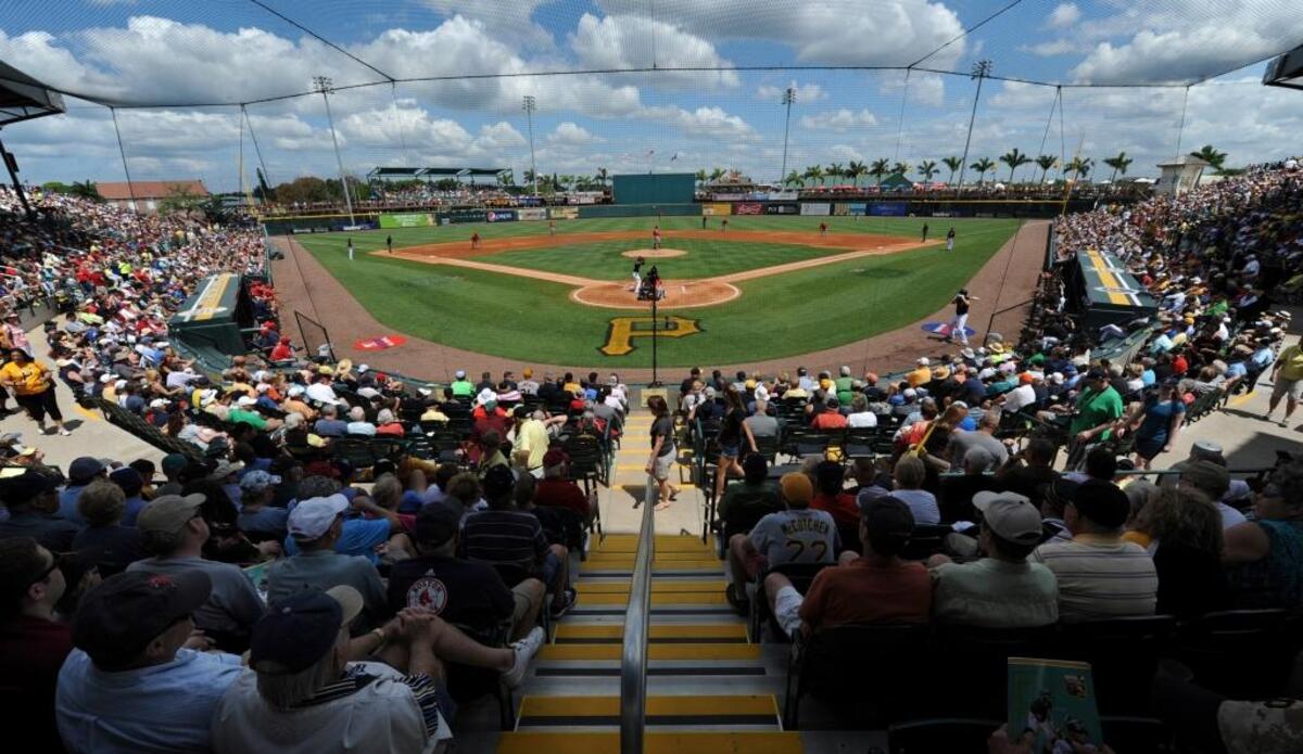 The Pittsburgh Pirates are celebrating their 50th spring training in Bradenton.