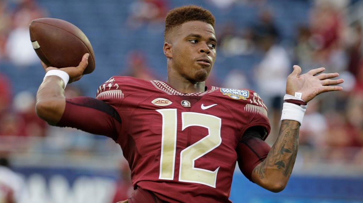 Former IMG Academy quarterback Deondre Francois will lead Florida State into Saturday’s season opener against top-ranked Alabama in Atlanta.