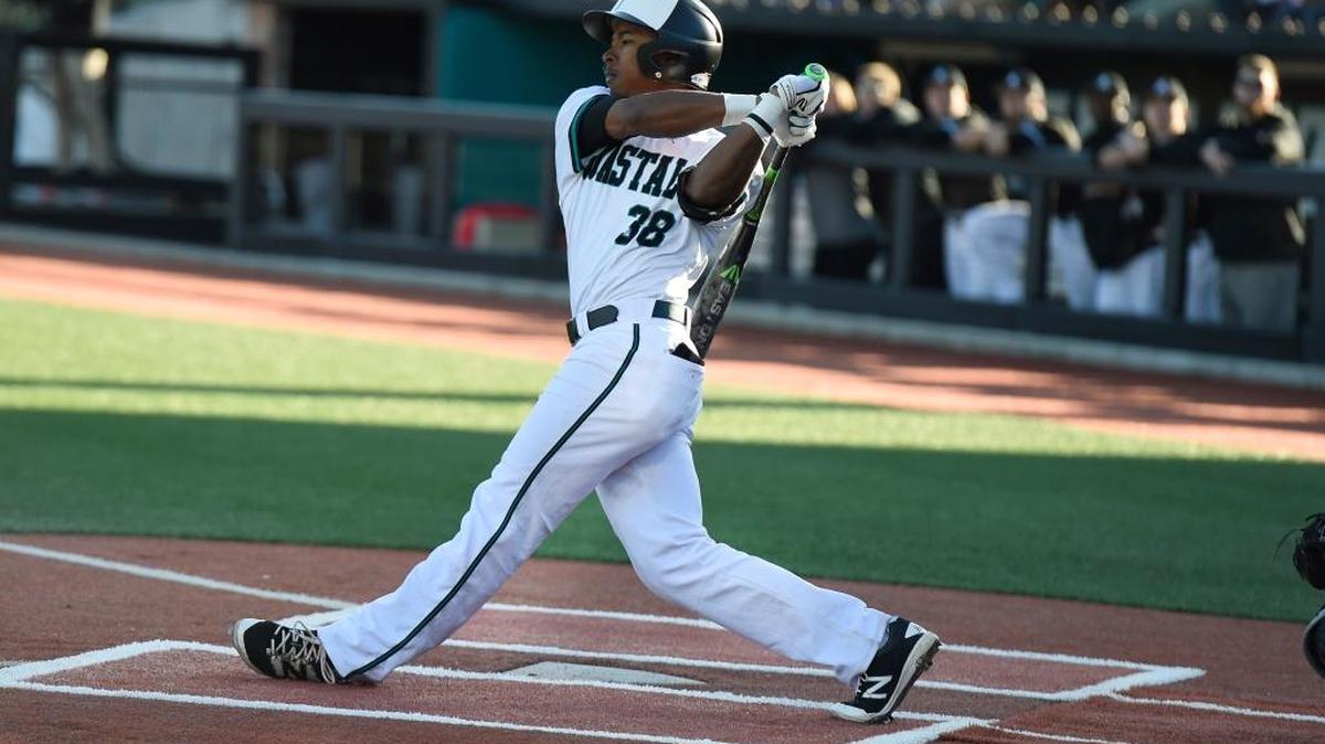 Cameron Pearcey, a Lakewood Ranch alumnus, is playing in an NCAA tournament regional this weekend with Coastal Carolina.