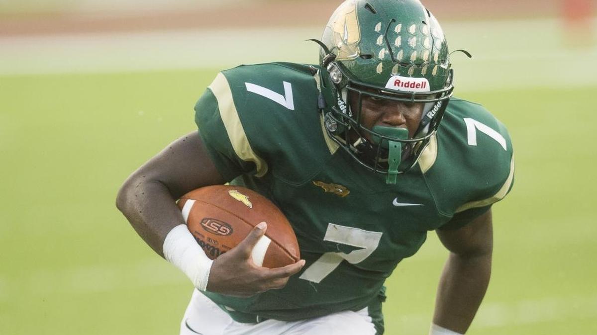 Quarterback Fred Billy and Saint Stephen’s travel to St. Petersburg on Saturday to face Shorecrest Prep.