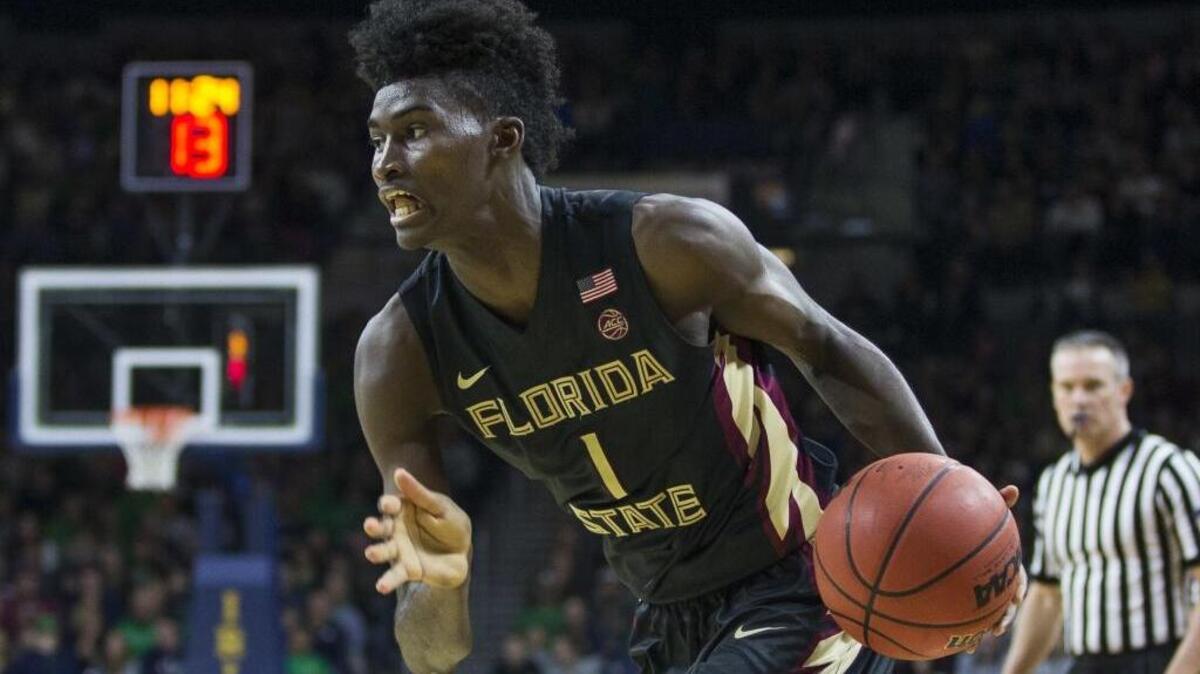 Jonathan Isaac was selected by Orlando with the sixth pick of Thursday’s NBA draft. The former Florida State forward is the highest-drafted player to have come through IMG Academy.