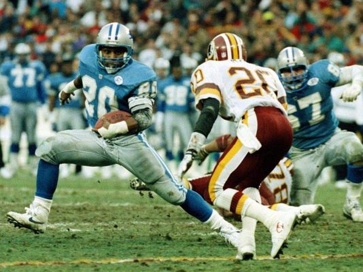 Alvoid Mays played six seasons in the NFL, including five with the Washington Redskins.