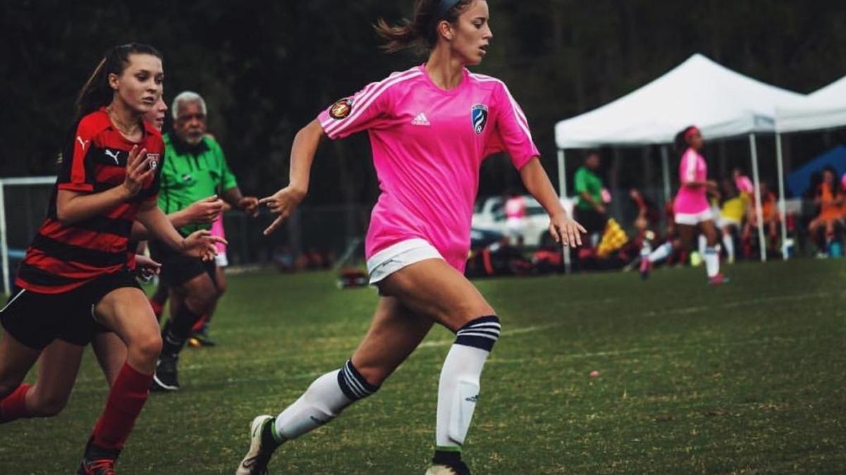 Braden River High School’s Cami Lizardi is a member of the Puerto Rico U-20 women’s soccer team that is taking part in U-20 World Cup qualifying in the Dominican Republic this month.