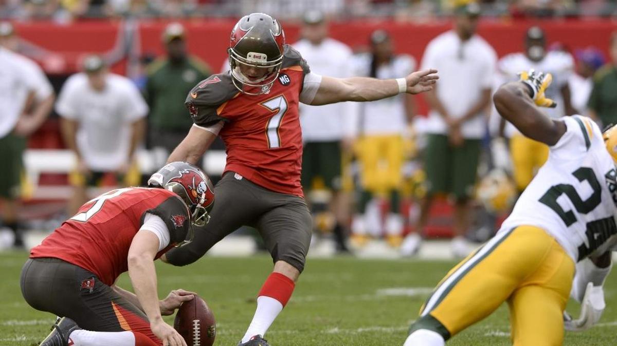 Patrick Murray spent the 2014 season with the Tampa Bay Buccaneers and was 20-for-24 on field goal attempts.