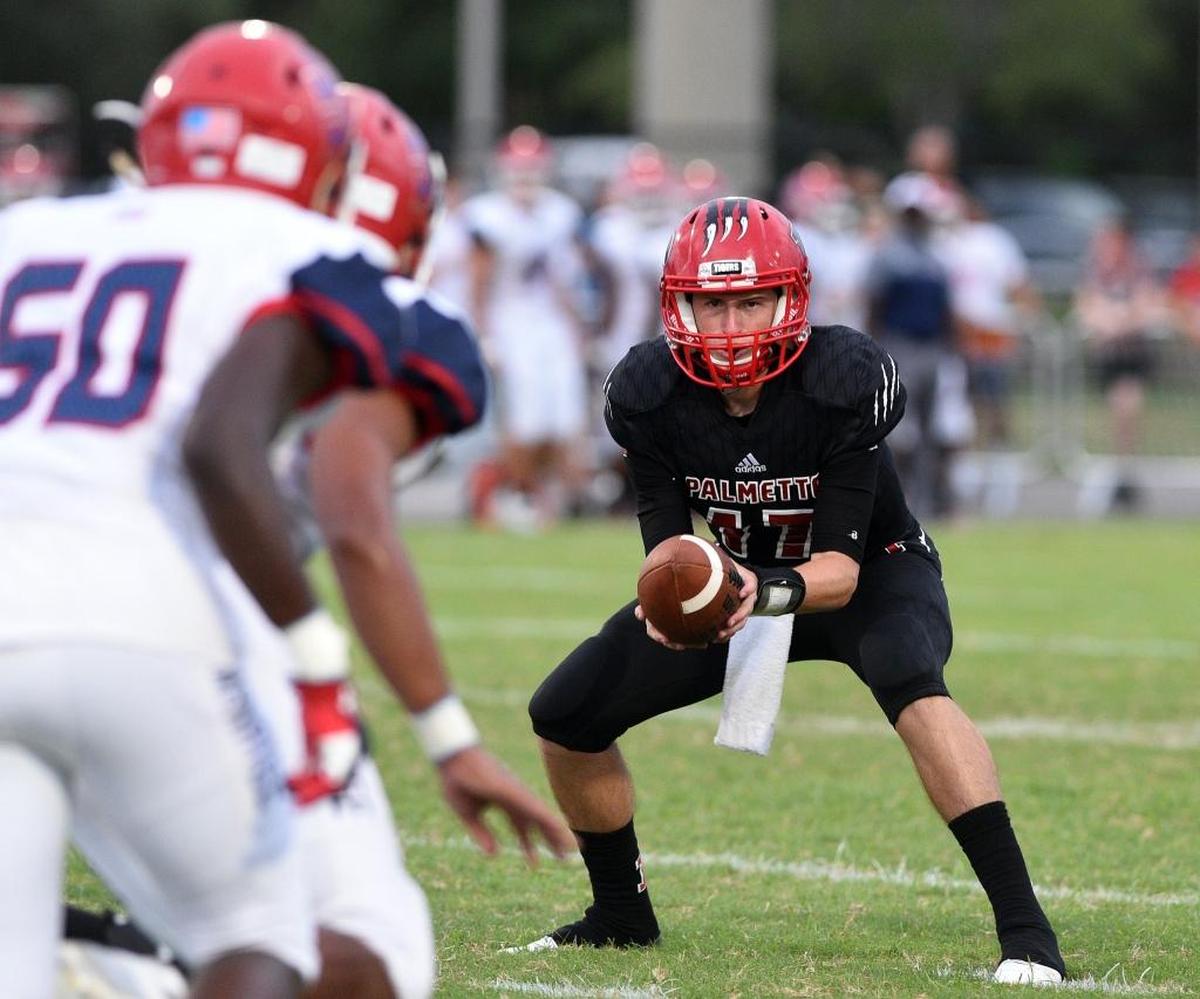 Palmetto will be counting on another big performance from quarterback Anthony Marino this week when the Tigers face Tampa Bay Tech in the region semifinals.