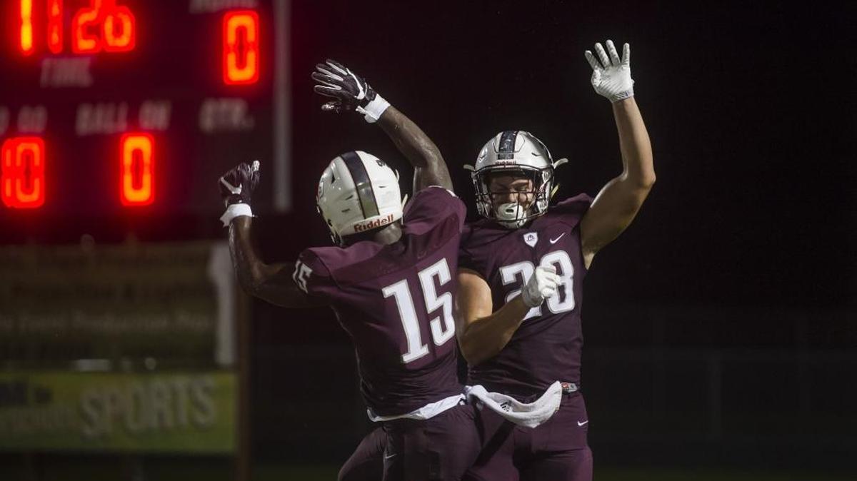 Travis Tobey, Knowledge McDaniel and the Braden River High football team could play four games in the next 10 days.