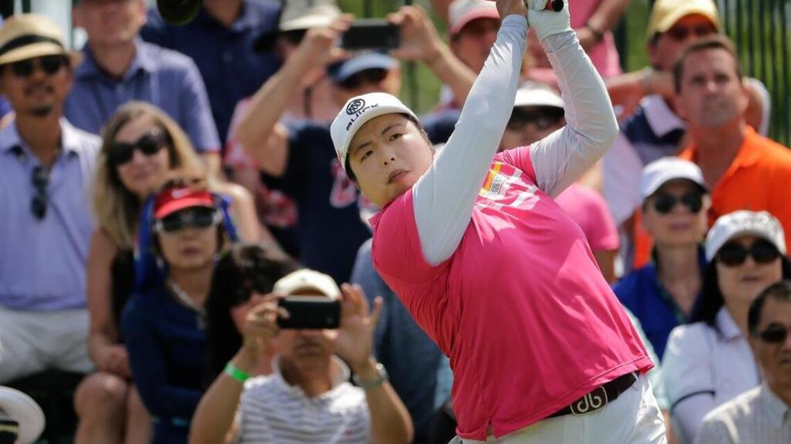 Feng leads as Kordas fade at U.S. Women’s Open