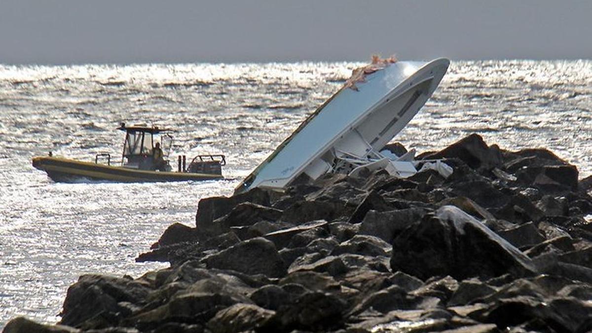 Jose Fernandez’s boat hit the rocky jetty in Government Cut on Sept. 25, 2016, killing all aboard.