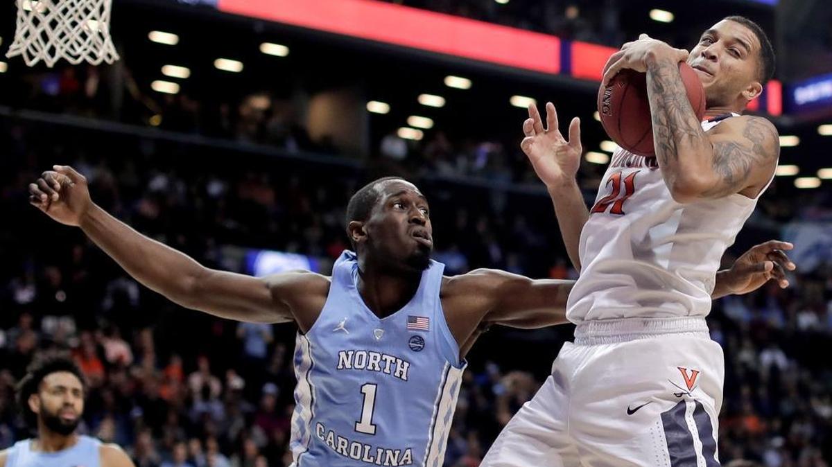 Virginia and North Carolina will be popular picks to reach the Final Four in a couple weeks in San Antonio.