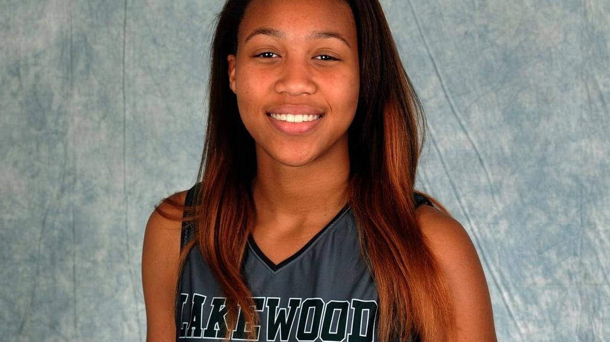 LaDazhia Williams of Lakewood Ranch High School was invited to the Team USA U18 trials last month.
